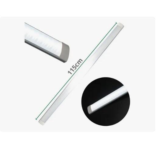 Nueva BARRA LED 36W regleta led luz blanco frio con difuminador