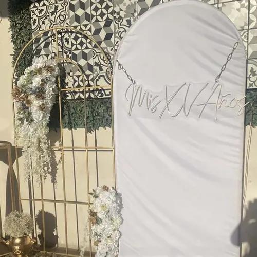 Letrero Led Neón Mis Xv Años Eventos Decoración [46x16cm]