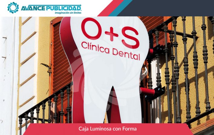 Letrero led luminoso led en caja de luz  estructura interna de acero y exterior de lamina . frente  de lona iluminada desde el interior con timer opcional