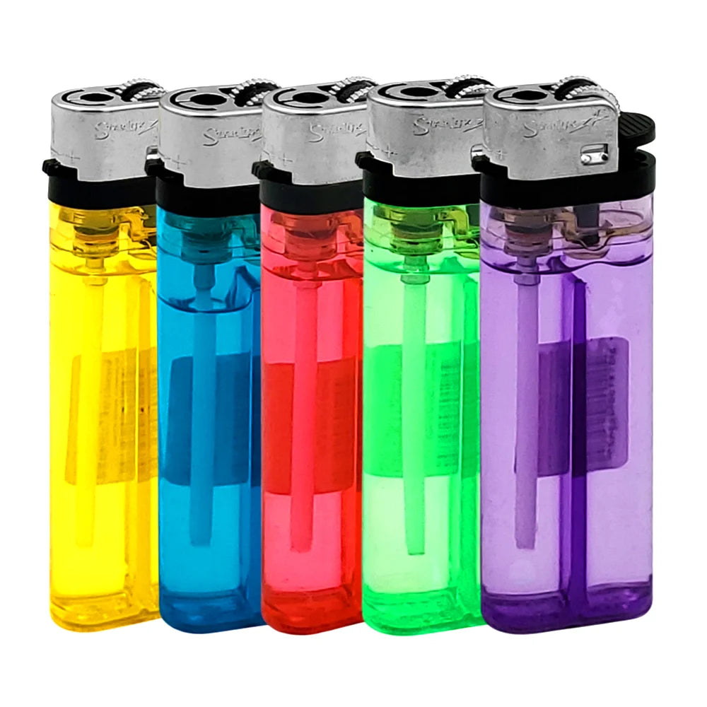 encendedor desechable 50 pz clasico