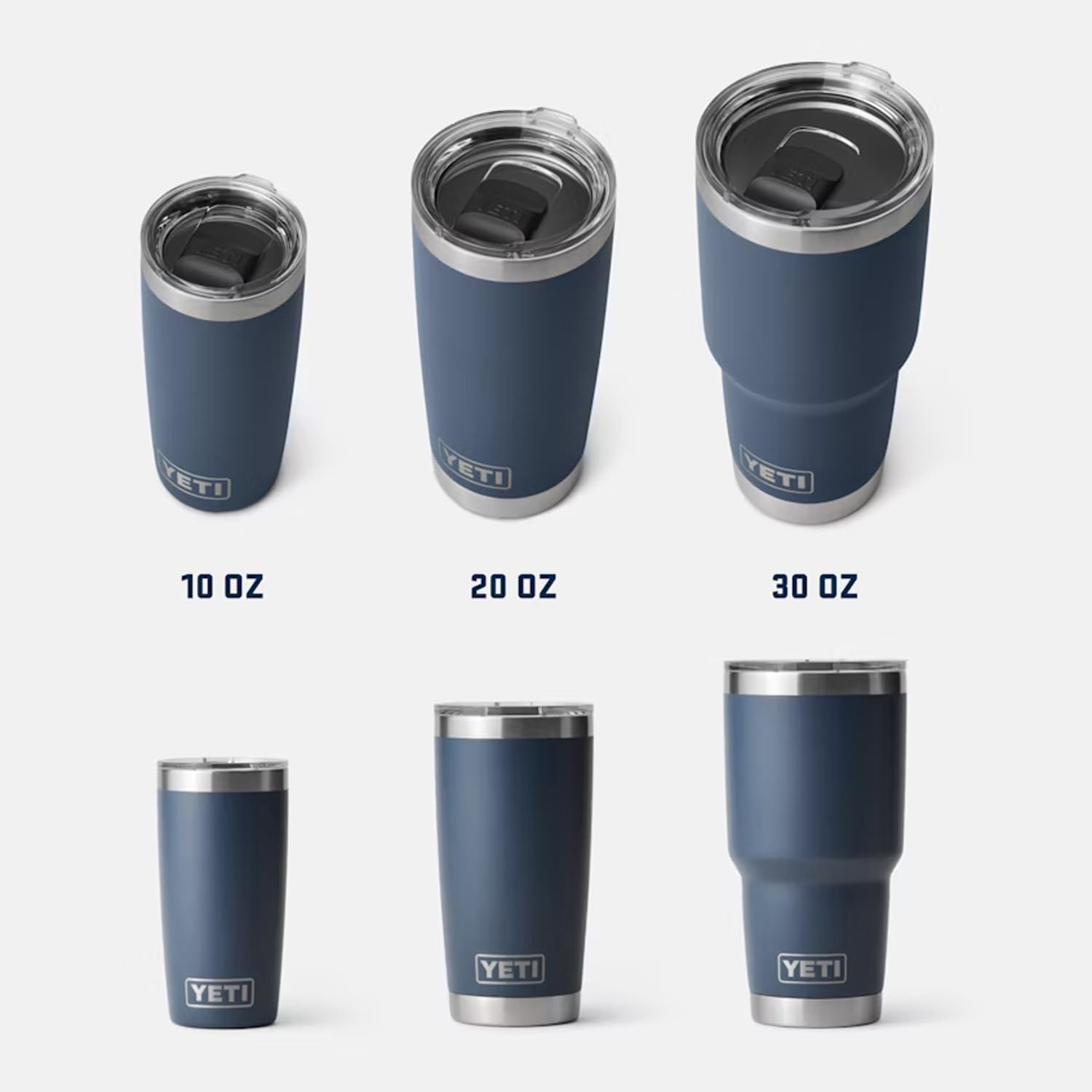 Yeti Rambler Vaso Aislado al aspiradora de Acero Inoxidable de 20 onz as con tapa slider