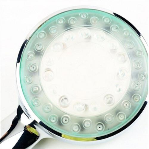Cabezal De Ducha Pinxuan Led De 7 Colores Con Cabezal De Duc