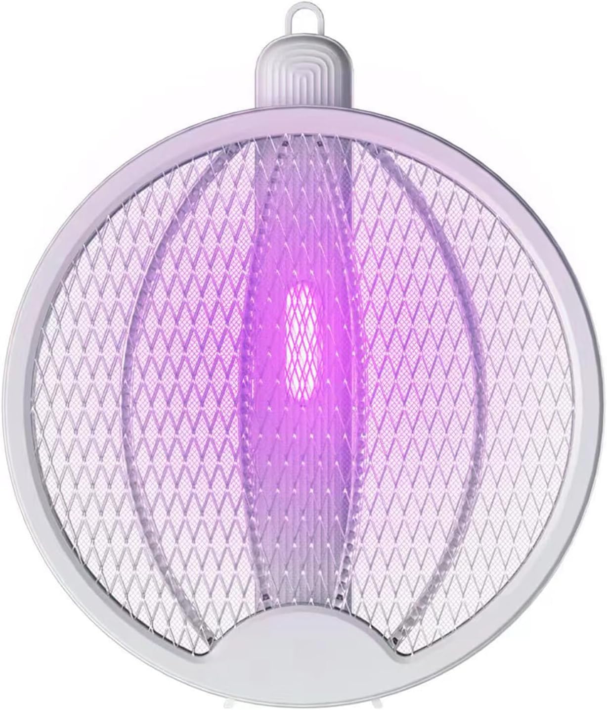 Descarga eléctrica 2 en 1, matamoscas eléctrico Plegable, lámpara antimosquitos, lámpara portátil de pie para Colgar en la Pared