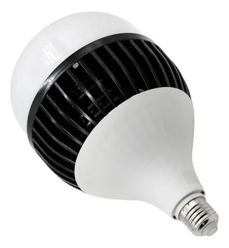 5 pz  Foco  Gigante Bodegero 100w/600w Rosca E27 6000lm Piezas Luz Blanco Frío   5 Focos Led 100w Industrial Alto Brillo Rosca E26 E27 Mg Blanco Frío