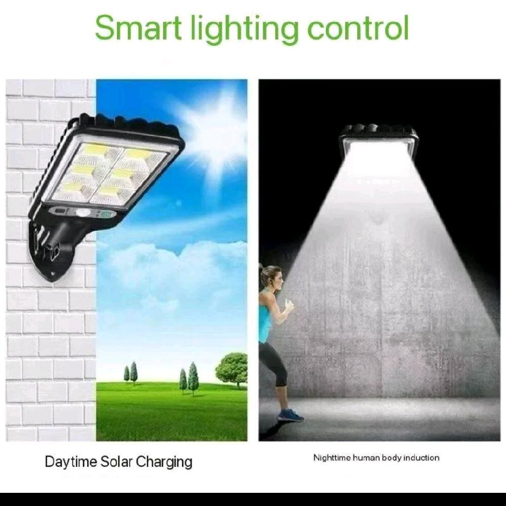 Lámpara Solar Tipo Suburbana a Prueba de Agua con Sensor de Movimiento y Noche Resistente al Agua y Protección Minera