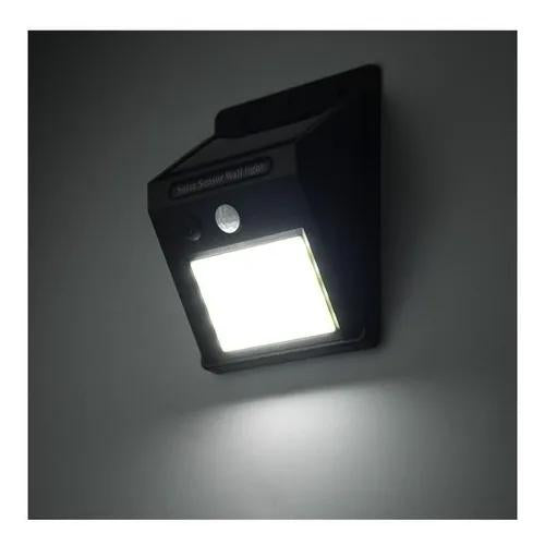 Lampara Solar Luz Led Exterior Interior Sensor Movimiento