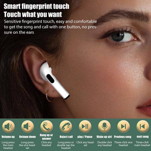 Audífonos Inalámbricos Bluetooth inpods 12  Cómodos