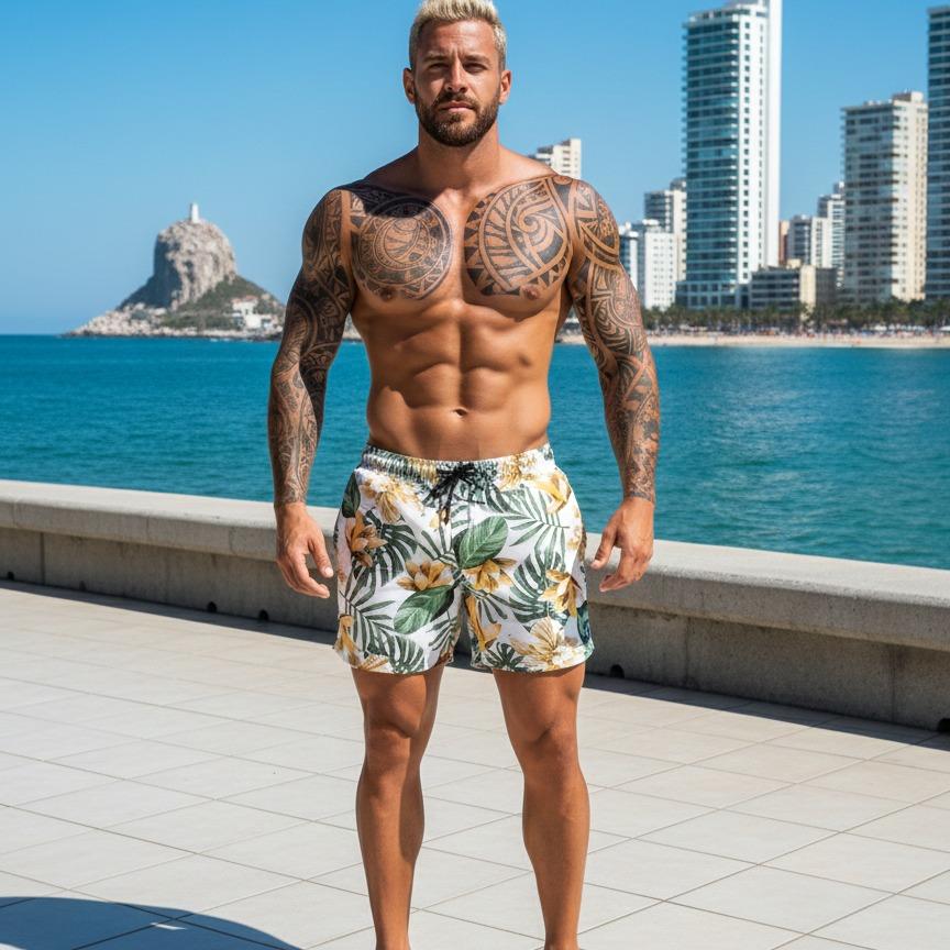 Bañadores Hombre / Trajes De Baño Hombres / Short De Playa