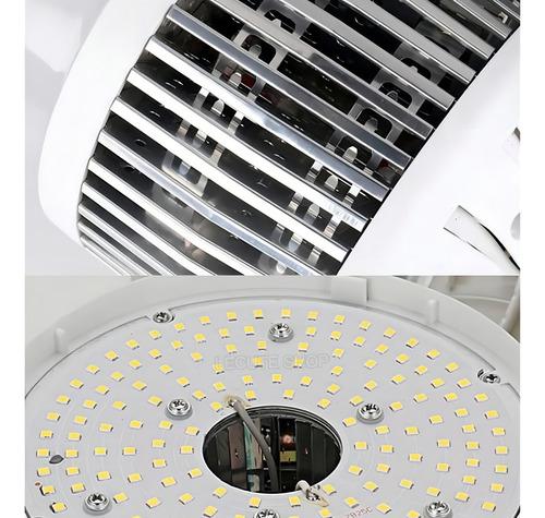 Foco Gigante Bodegero 100w/600w Rosca E27 6000lm 1 Piezas Luz Blanco Frío Foco Led 100w Casa Ahorrador Luz Blanca Entrada Estandar