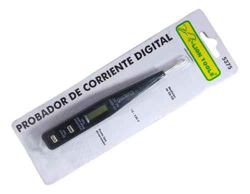 Probador De Corriente Lápiz Detector Voltaje 12-220 Volts