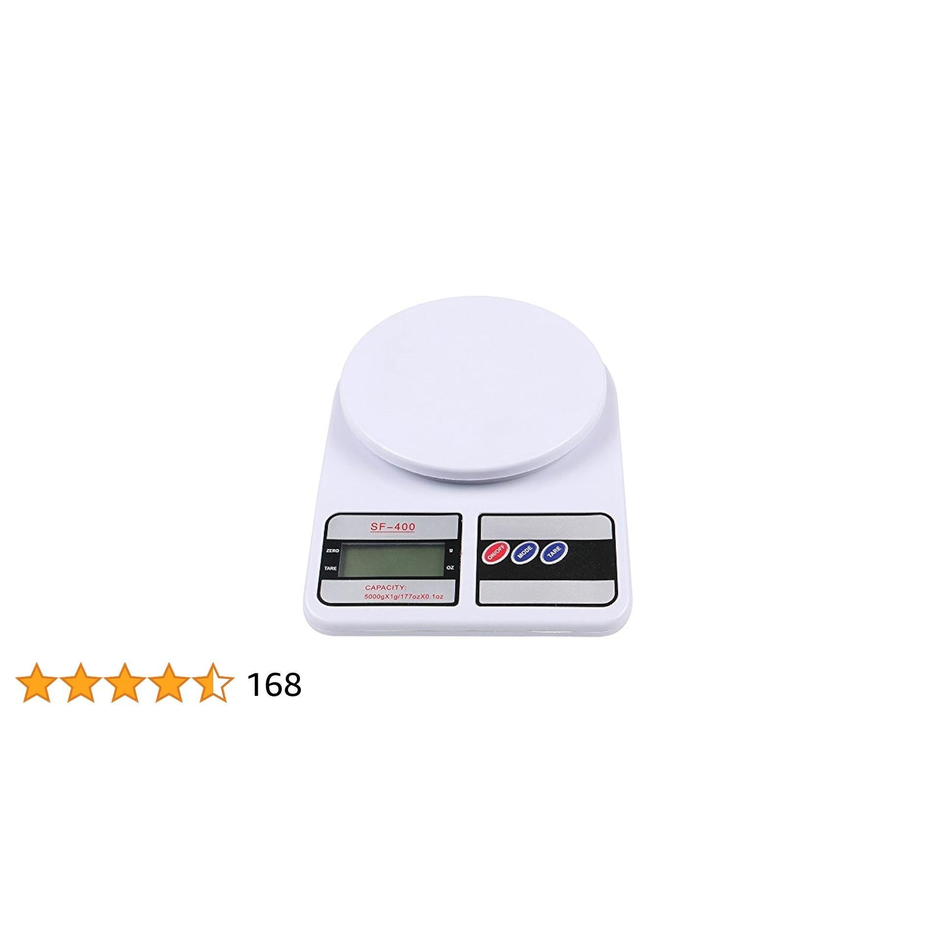 bascula de cocina sf400 1kg hasta 10 kg