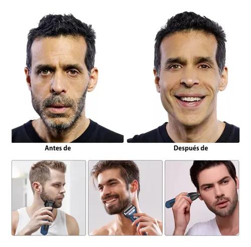 Rasuradora Barba Nariz Cabello 3 En 1 Eléctrica Maquina