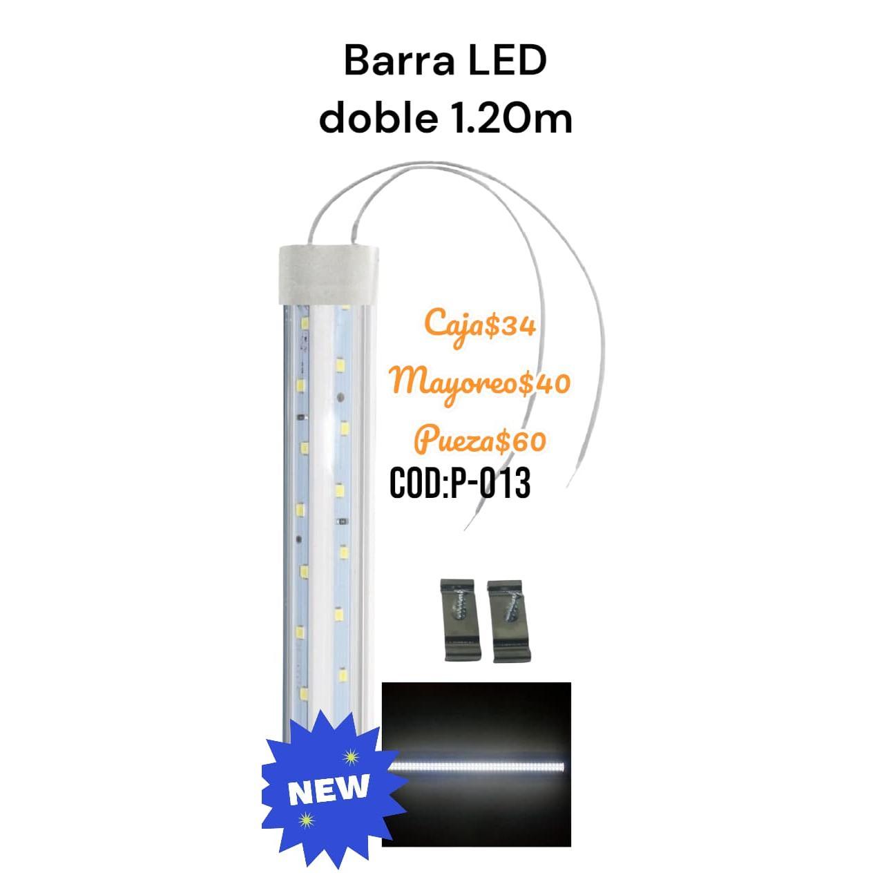 barra led doble