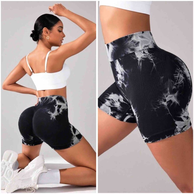 short con manchas levanta pompa especial para pompas