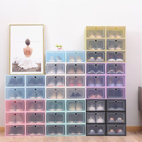 12pcs Organizadores Apilables Para Zapatos Cajas De