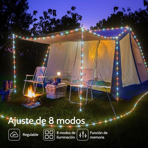 30 Metros  Luces De Luz Solar Led Decoración Navideñas 300led