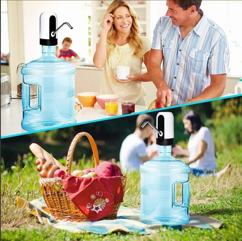agua click duo betterware dispensador de agua y bebidas electrico recargable