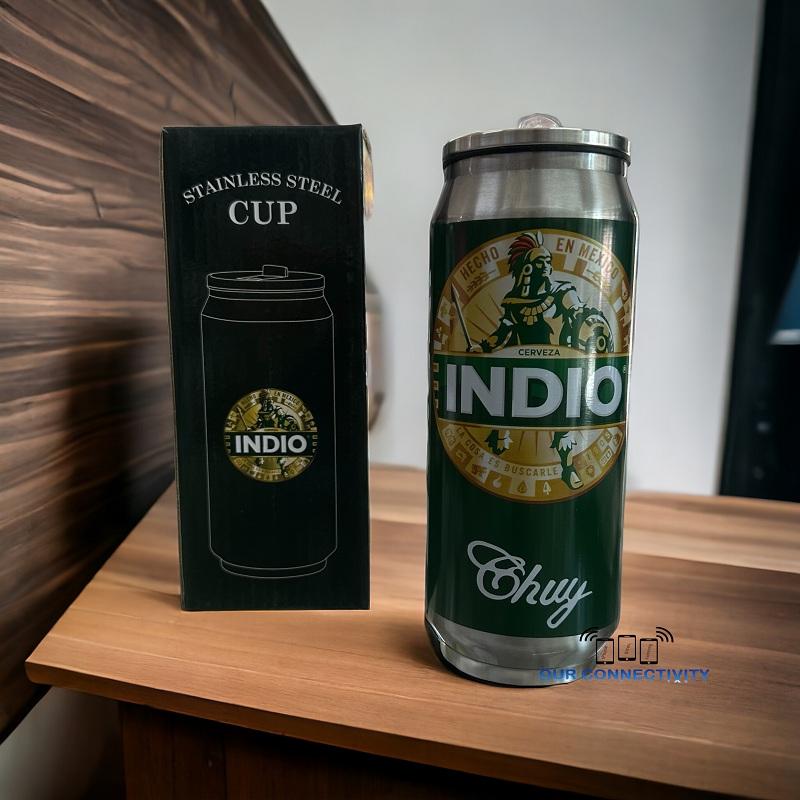 Termo Lata Acero Inoxidable Cerveza Refresco Café 500ml Victoria