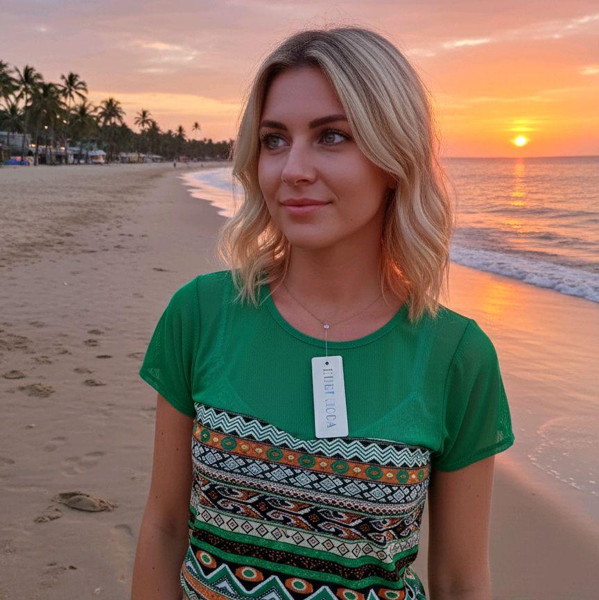Blusa Casual o Deportiva Mangas Cortas Colores Tropicales Ideal para Lugares Calientes Material Suave y Cómodo Cierre de Botonadura Bolsillo Delantero Tallas Grandes