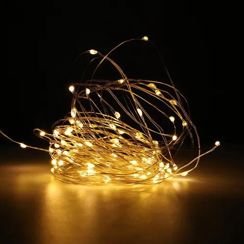 10 Piezas tira led de pilas Cadena De Luces Hadas Con Pilas  20 Led