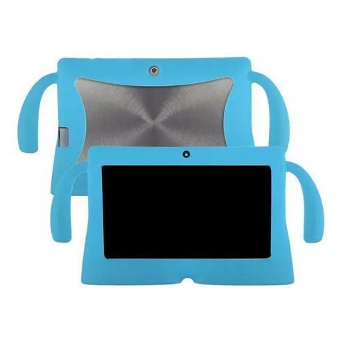Funda Uso Rudo Silicon Gel Para Tablet 7 Pulgadas Universal Colors