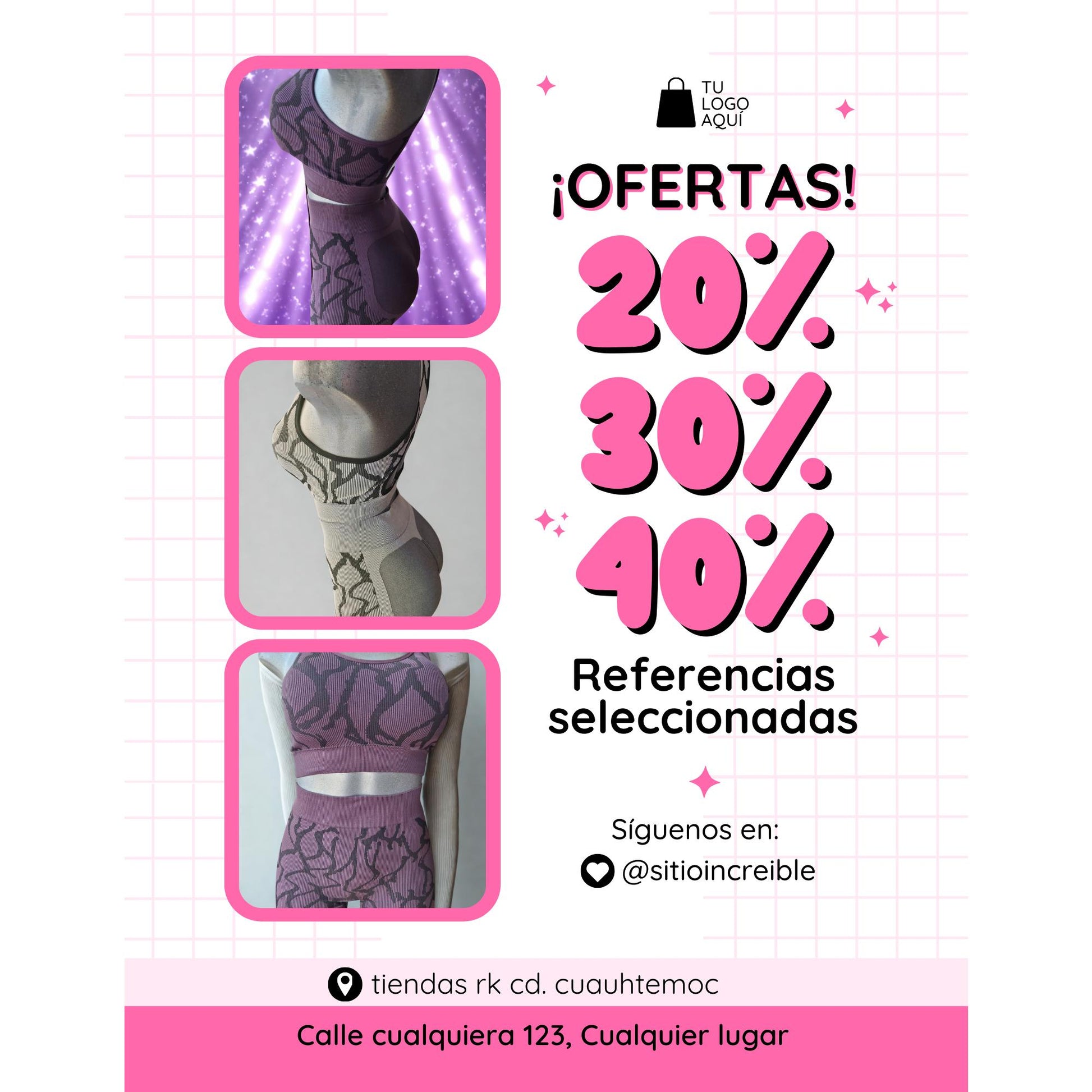 conjunto top y short