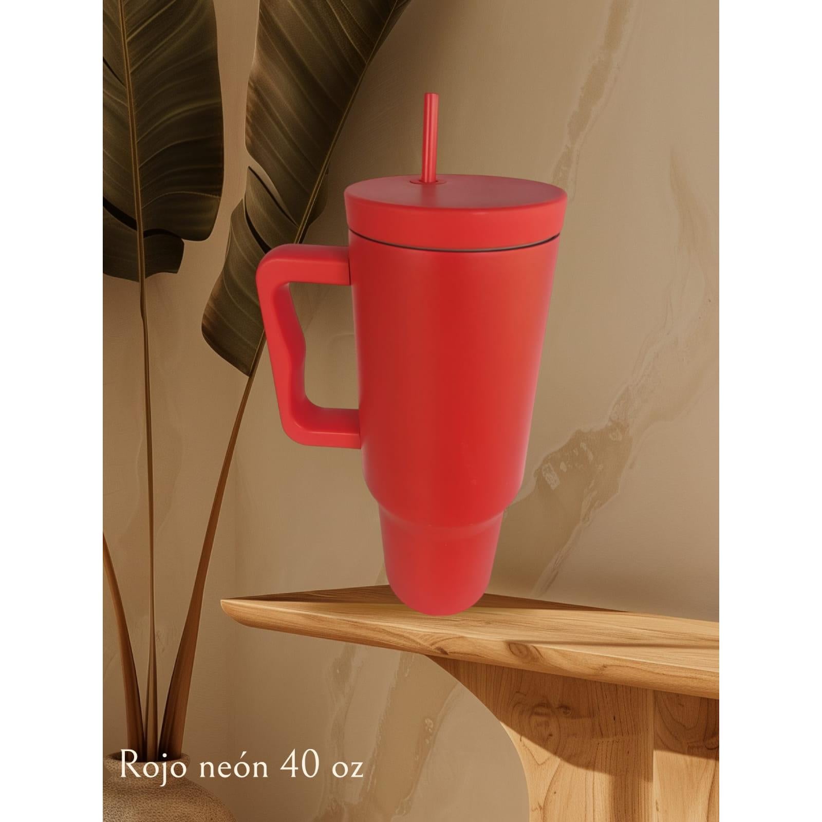 termo 40 oz acero inoxidable personalizado   laser  colores neon