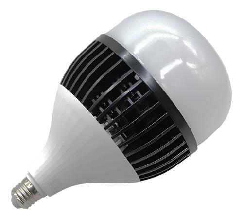 5 pz  Foco  Gigante Bodegero 100w/600w Rosca E27 6000lm Piezas Luz Blanco Frío   5 Focos Led 100w Industrial Alto Brillo Rosca E26 E27 Mg Blanco Frío