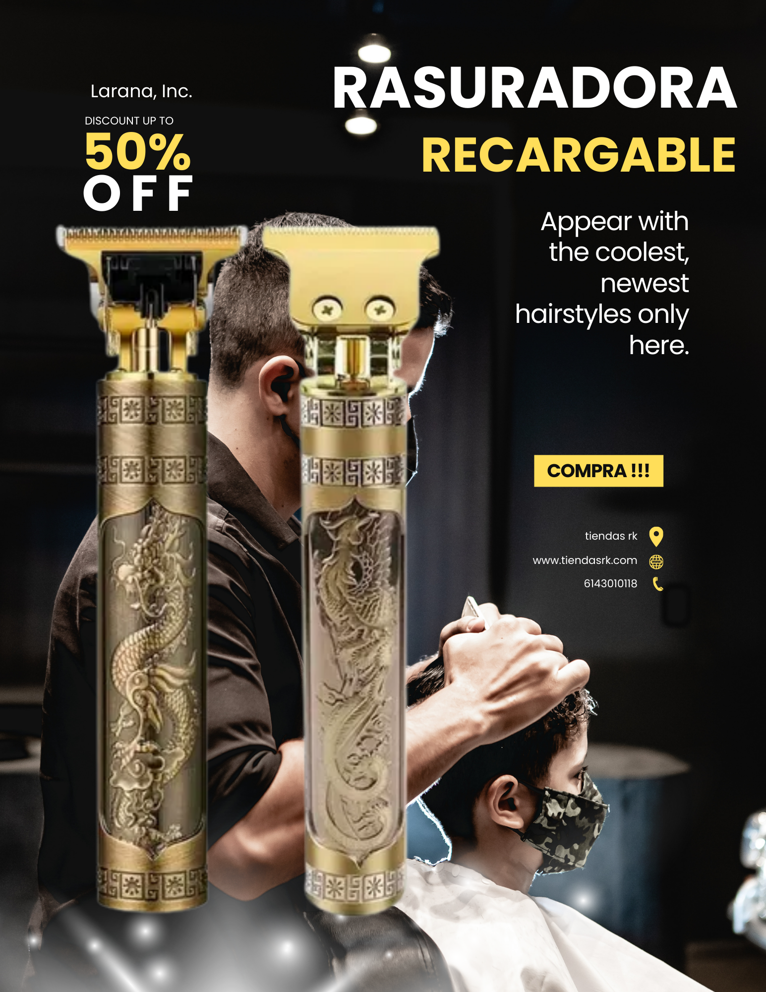 rasuradora electrica economica recargable mayoreo