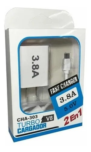 turbo cargador v8 cha-303