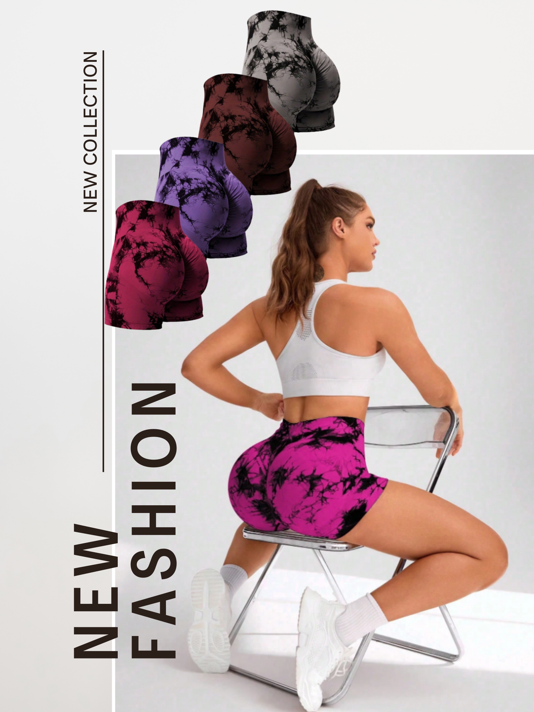 ab outfit gym mujer short con  levanta pompa para hacer ejercicio