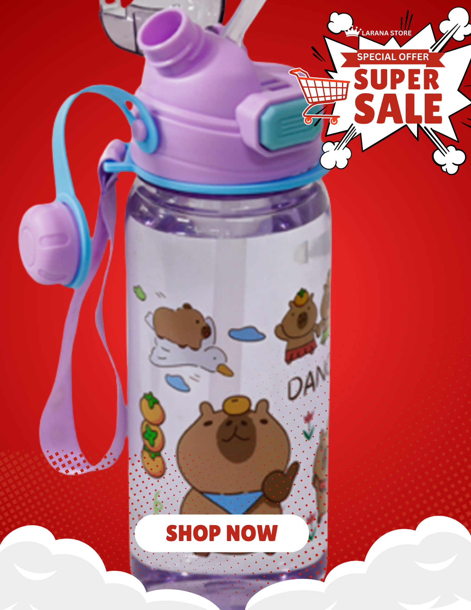 TERMO CAPIBARA 900ML