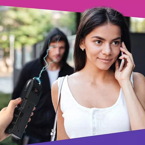 Linterna Led De 2000 Lúmenes Rechargeable Usb, Linterna Con