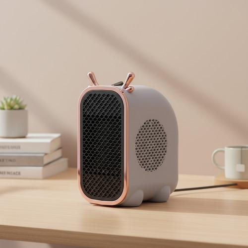 Mini Calefactor Calentador para 1 cuarto Portátil Air Eléctrico Escritorio Aleatorio