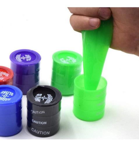 24 Pzs Moco De Gorila Bote Barril O Slime Juguete Fiesta Mixto
