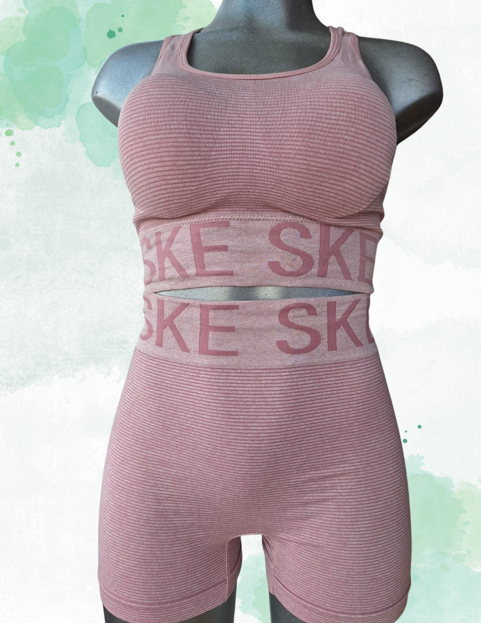 conjunto deportivo top y short ske unitalla