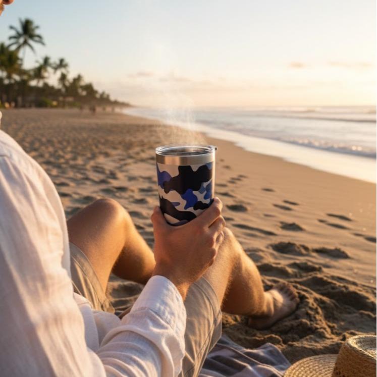 Yeti Rambler Vaso Aislado al aspiradora de Acero Inoxidable de 20 onz as con tapa slider