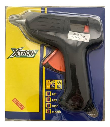 Pistola De Silicon  economica 20w Electrica Punta Metalica Chica Barra