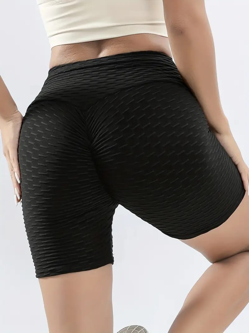 short corto fresco ideal para gym con levanta pompa