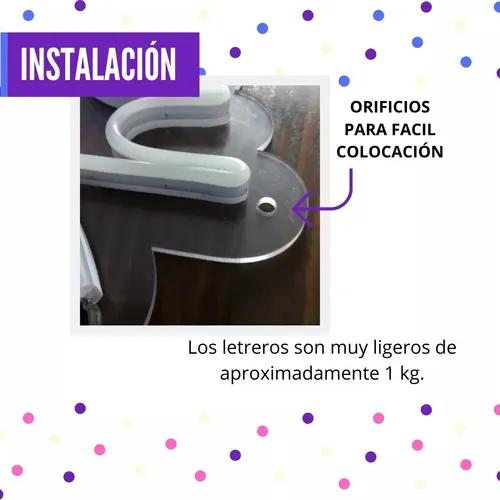 Letrero Led Neón Personalizado Crepas