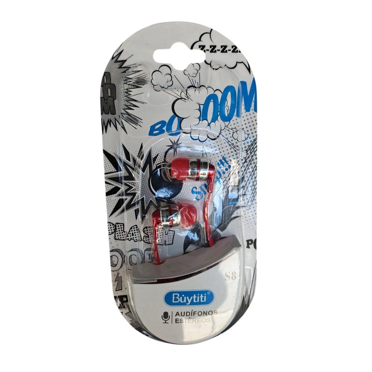 audifono manos libres con cable por mayoreo