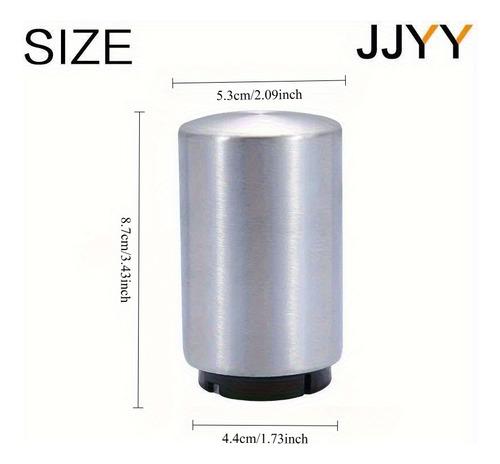 Destapador Magnético De Cerveza - Liberación Rápida, Abridor Automático de Botellas de Acero Inoxidable y Plástico ABS, 5 Colores Disponibles, Tamaño 8,7 x 5,3 cm, Ideal para Cerveza y Refrescos se enviar color al azar