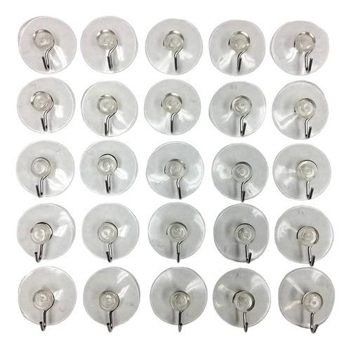 set 16 pz  Chupon Ventosa Vidrio Celulares Manualidades Con Gancho