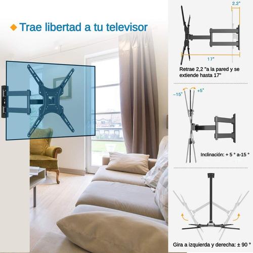 Soporte De Pared Para Pantalla Tv/monitor De 14 A 55