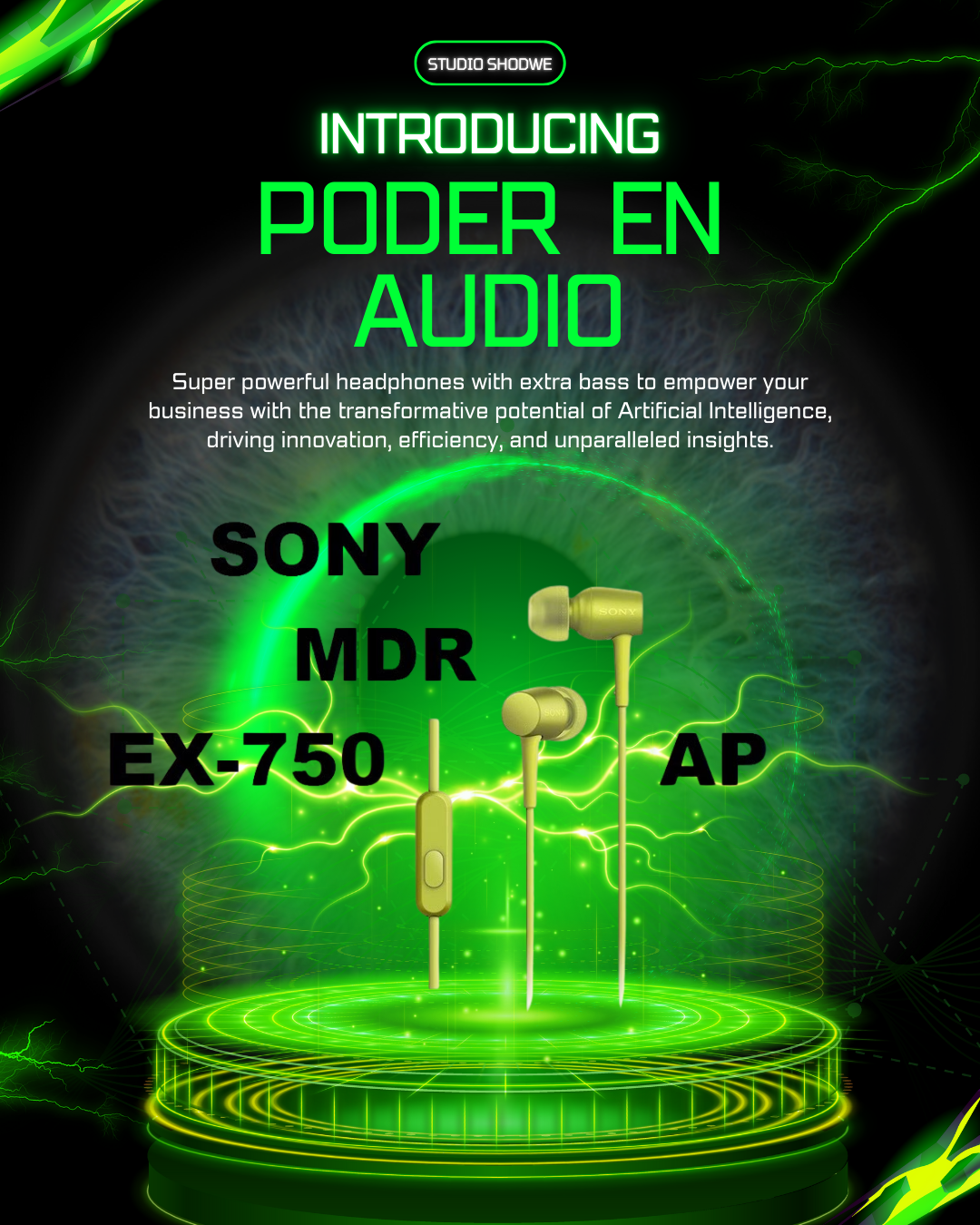 audifono manos libres sony