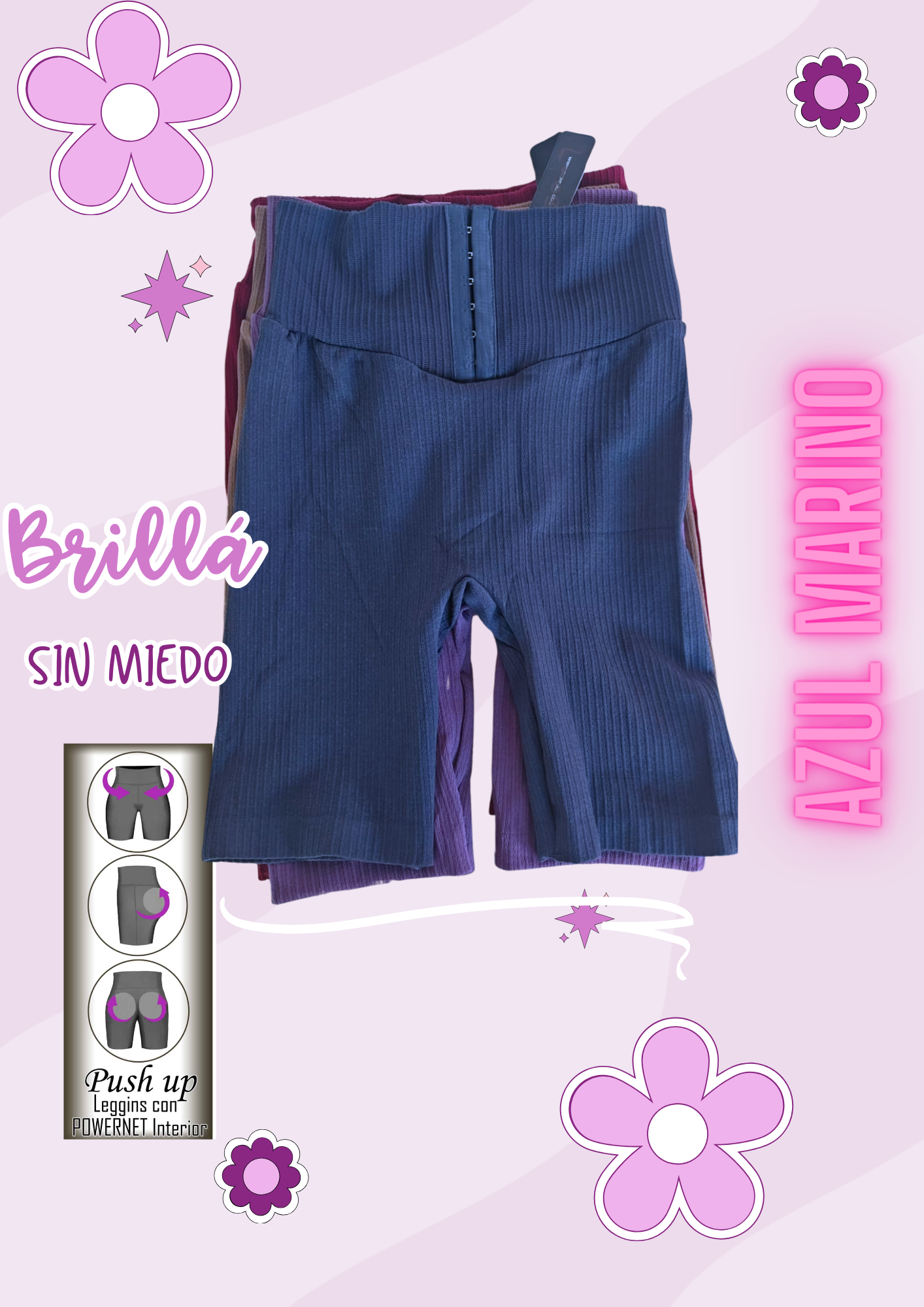 outfit para el gym legging negro con faja