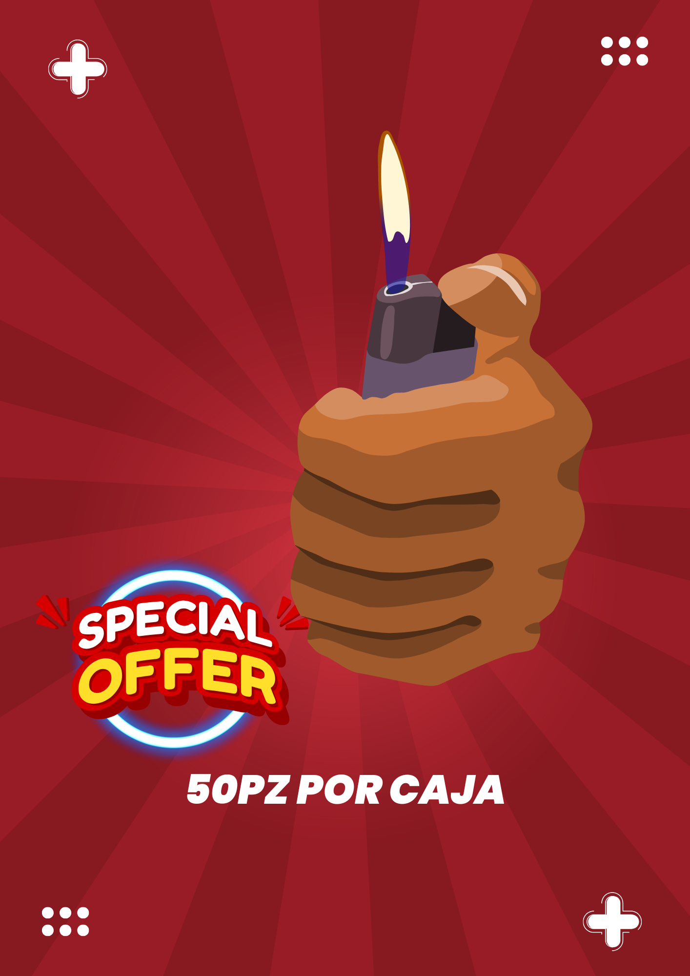 CAJA DE ECONOMICOS DESECHABLES 50PZ