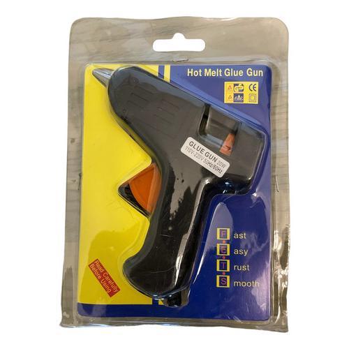 Pistola De Silicon  economica 20w Electrica Punta Metalica Chica Barra