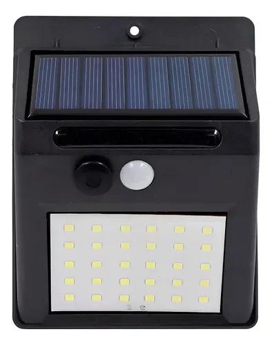 Lampara Solar Luz Led Exterior Interior Sensor Movimiento