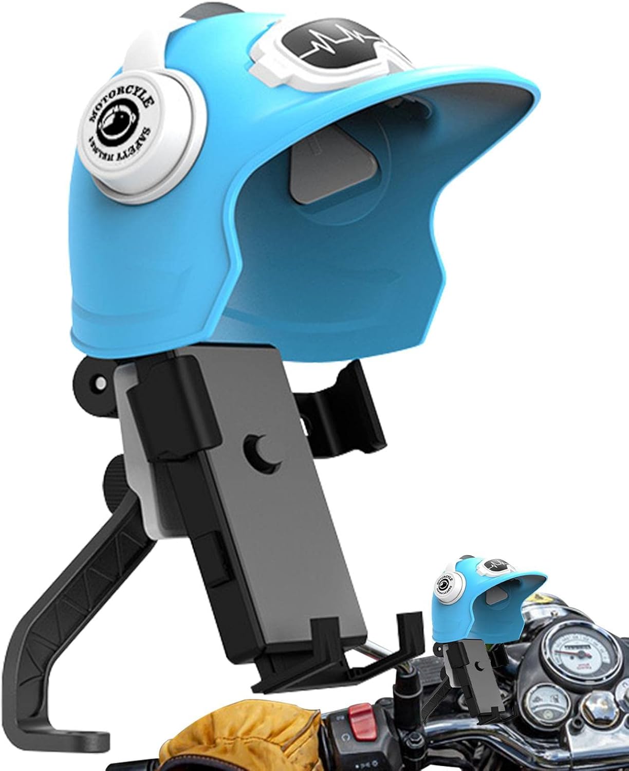 Soporte para teléfono celular para bicicleta, cascos, parasol impermeable, soporte para teléfono de motocicleta, soporte para teléfono, soporte para bicicleta para bicicleta, soporte para teléfono de